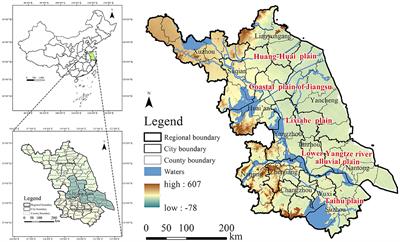 Potential imbalanced differences of grain production in the sustainable development of county cities—a case study of Jiangsu Province